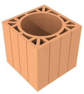 Caramida Porotherm Cos Ventilatie 180 - Monplast